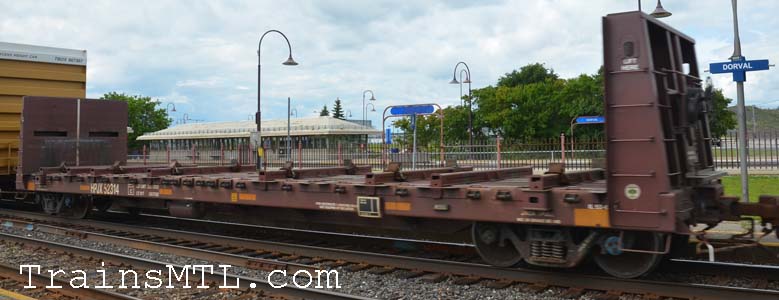 Car/wagon HPJX52314 left side / coté gauche